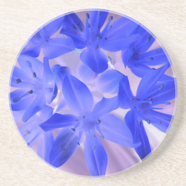 Glory of the Snö Shocking Blue Underläggs Underlägg Sandsten (Framsidan)