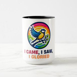 Glory of Underbar Tit Bird Mugg