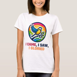 Glory of Underbar Tit Bird T Shirt