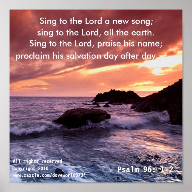 Glory Poster (Framsidan)