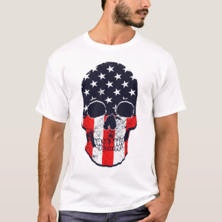 Glory Skull Warrior T Shirt