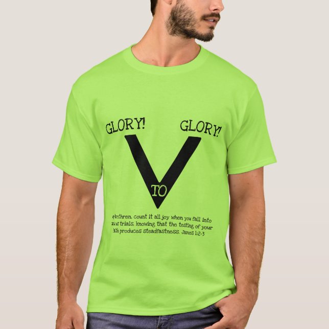 Glory to Glory T-shirt (Framsida)