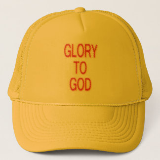 Glory to God Cap Truckerkeps