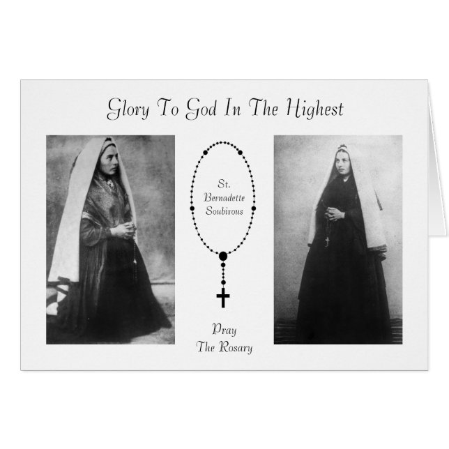 GLORY TO GOD IN HÖGST HÄLSNINGSKORT (Framsidan Horizontal)