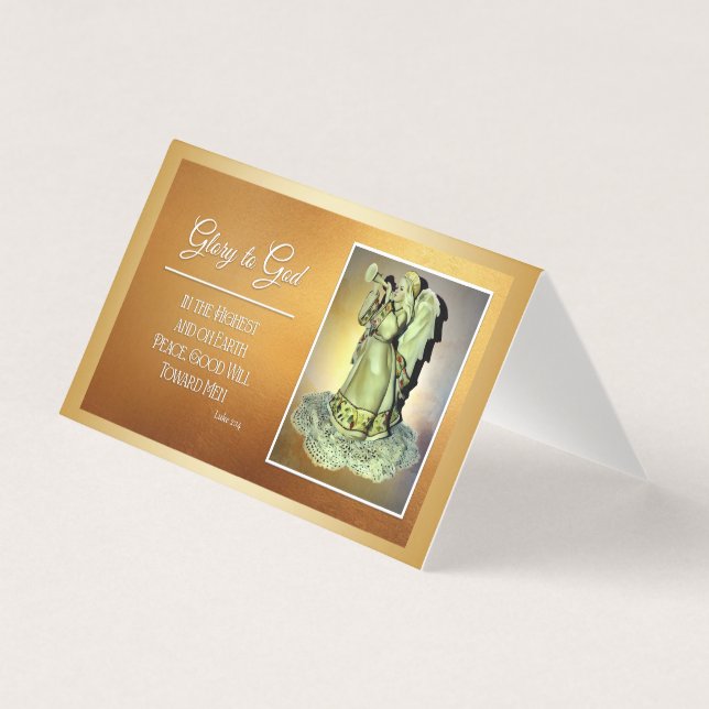 Glory to God Kort (Framsida)