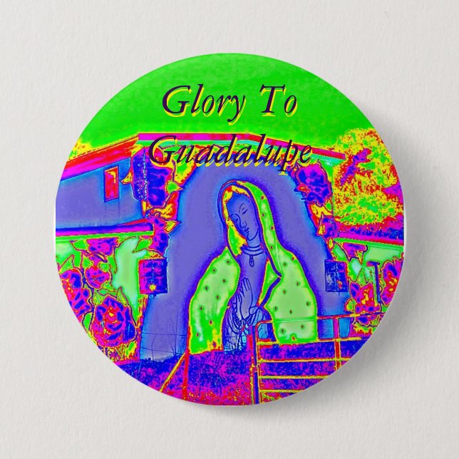 Glory to Guadalupe Knapp (Framsida)