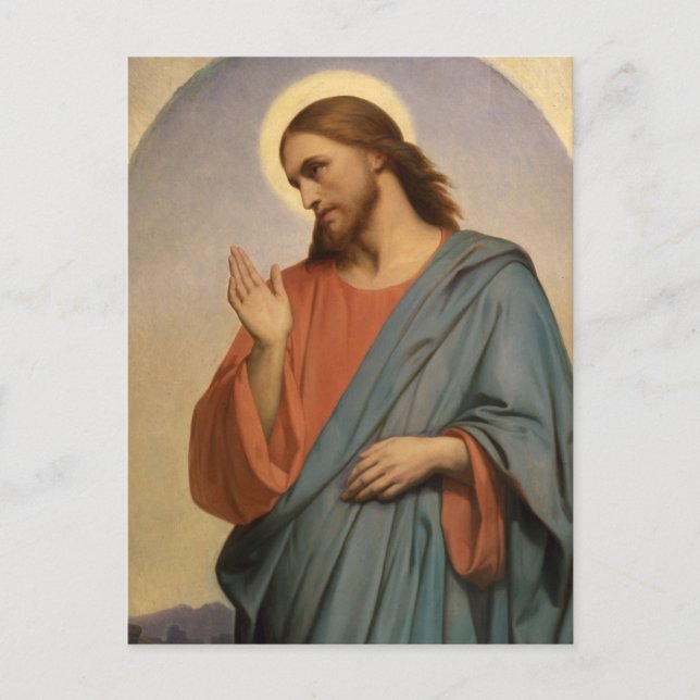 GLORY TO JESUS CHRIST VYKORT (Framsida)