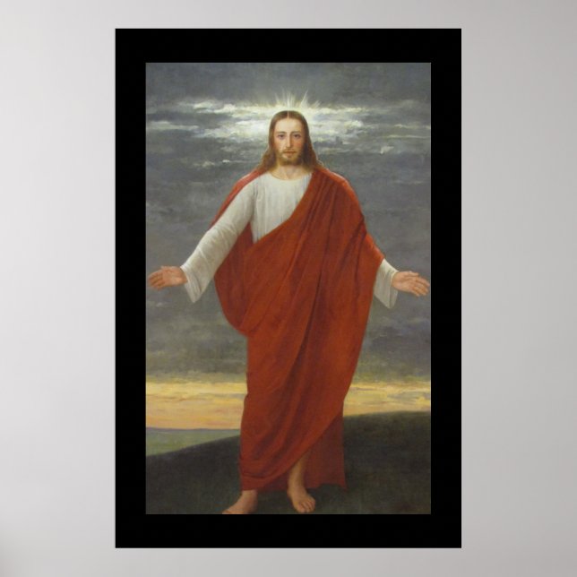GLORY TO JESUS POSTER (Framsidan)