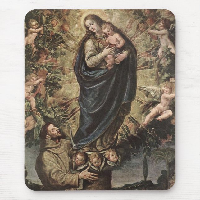 GLORY TO SAINT FRANCIS MUSMATTA (Framsidan)