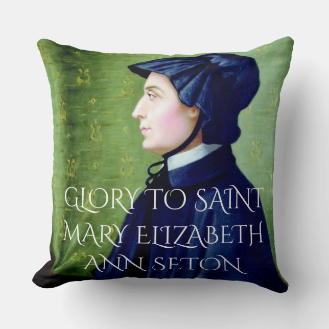 GLORY TO SAINT MARY ANN ELIZABETH SETON KUDDE (Framsida)