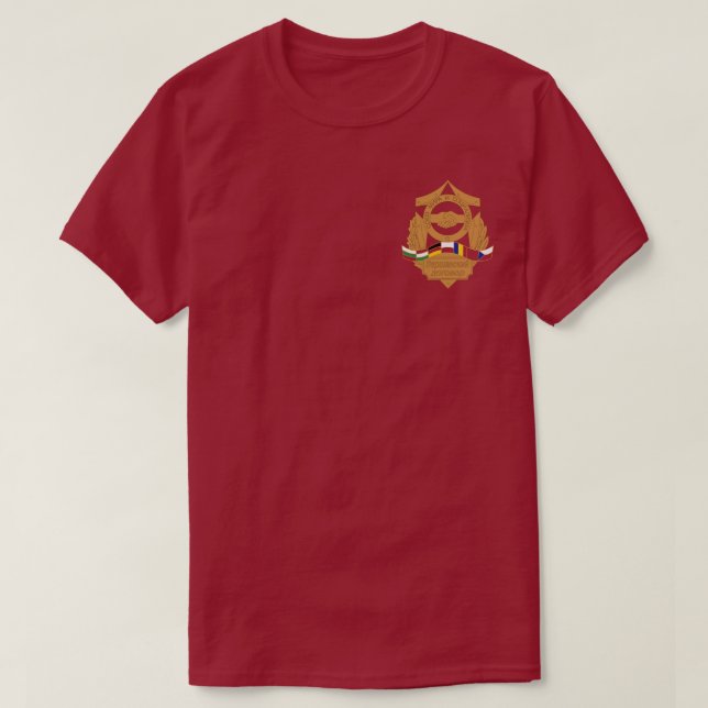 GLORY TO SOVIET ARMY T-Shirt (Design framsida)