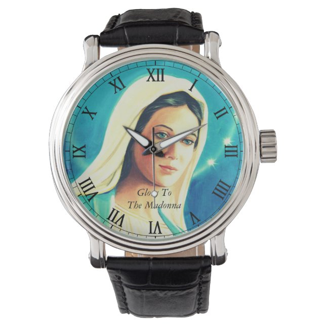 Glory to the Madonna Armbandsur (Framsida)