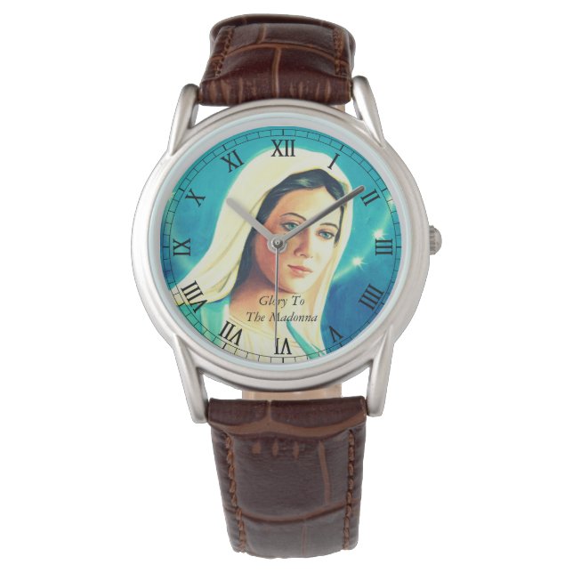 Glory to the Madonna Armbandsur (Framsida)