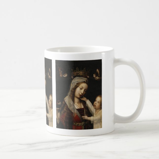 GLORY TO THE QUEEN OF HEAVEN KAFFEMUGG (Höger)