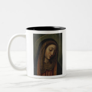 Glory to the Queen of Heaven Två-Tonad Mugg