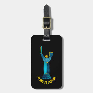 Glory to Ukraina Motherland Monument Bagagebricka