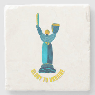 Glory to Ukraina Motherland Monument Stenunderlägg