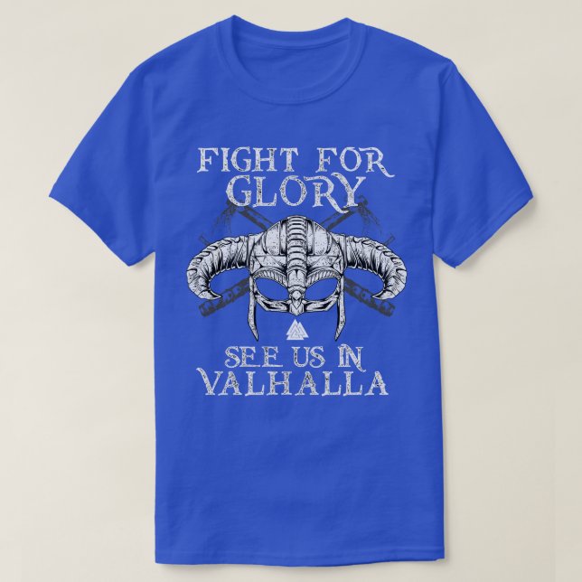 Glory Valhalla 5 T Shirt (Design framsida)