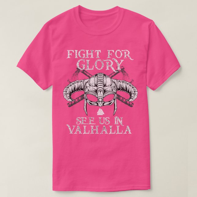Glory Valhalla 5 T Shirt (Design framsida)