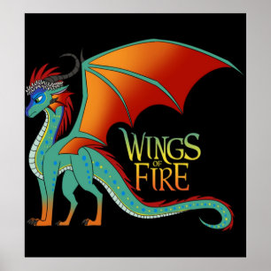 Glory vingar draon fire Fantasy filmart Classic Poster