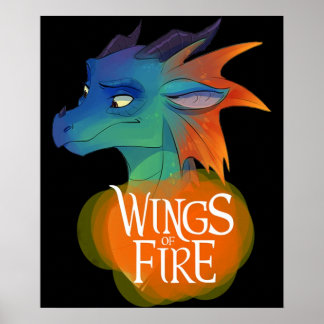 Glory vingar fire art Classic Poster