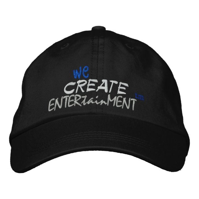 Glory VisionWorks "Wee" Hat - blå/tryckt Broderad Keps (Framsida)
