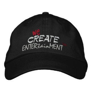Glory VisionWorks "Wee" Hat - rött Broderad Keps