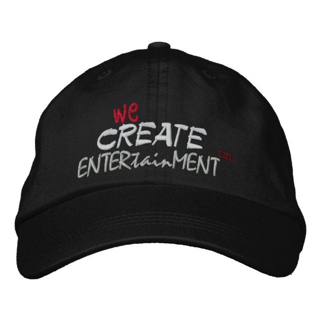 Glory VisionWorks "Wee" Hat - rött Broderad Keps (Framsida)