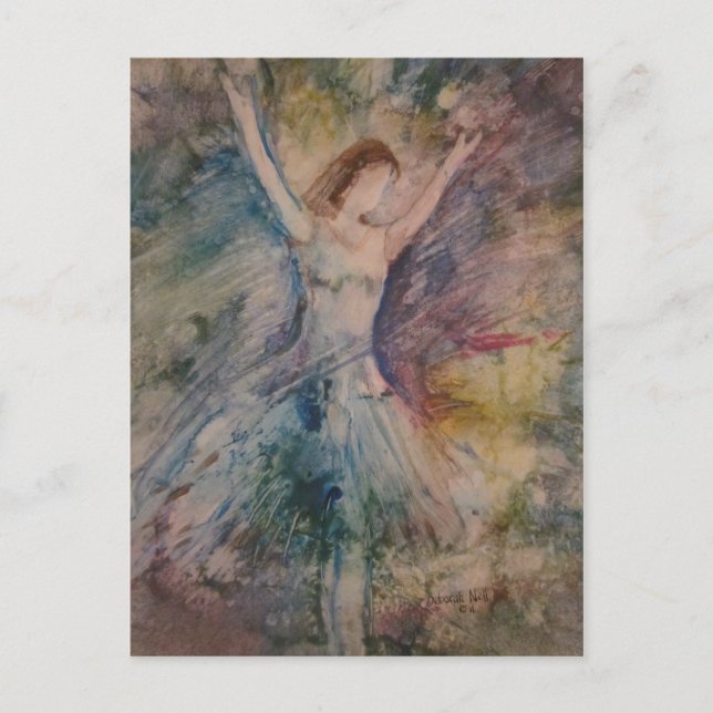 "Glory" vykort (Framsida)