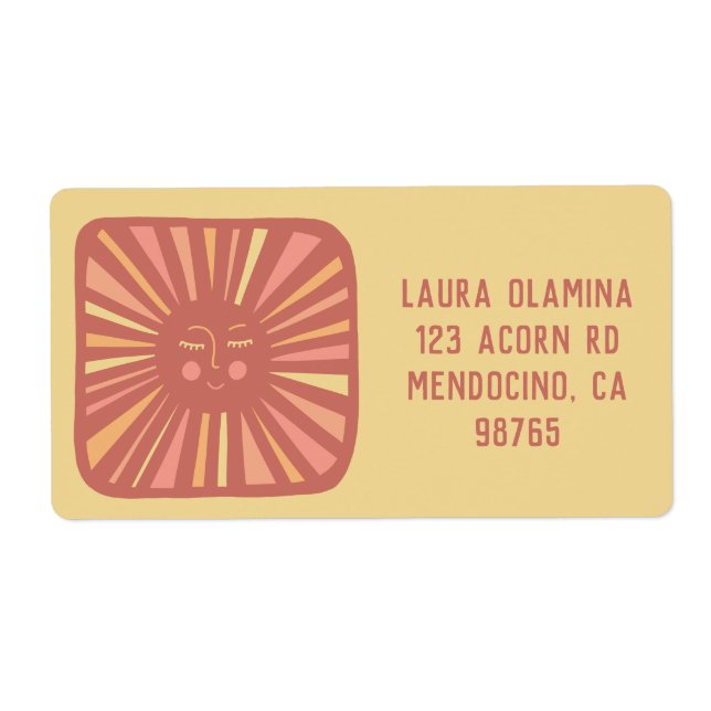 Glosing Sol Cute and Charming Rosa CUSTOMIZE IT Fraktsedel (Framsidan)