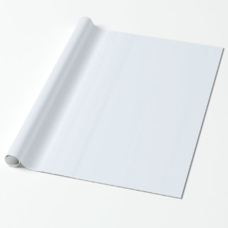 Glossy Alice Blue Wrapping Papper Presentpapper