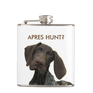 Glossy Grizzly Apres Hunt shot flaska Fickplunta
