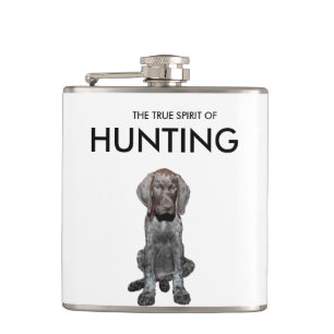 Glossy Grizzly Apres Hunt shot flaska Fickplunta