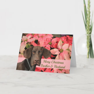 Glossy Grizzly Brother & Make God jul Helgkort