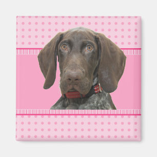 Glossy Grizzly i Rosa Magnet