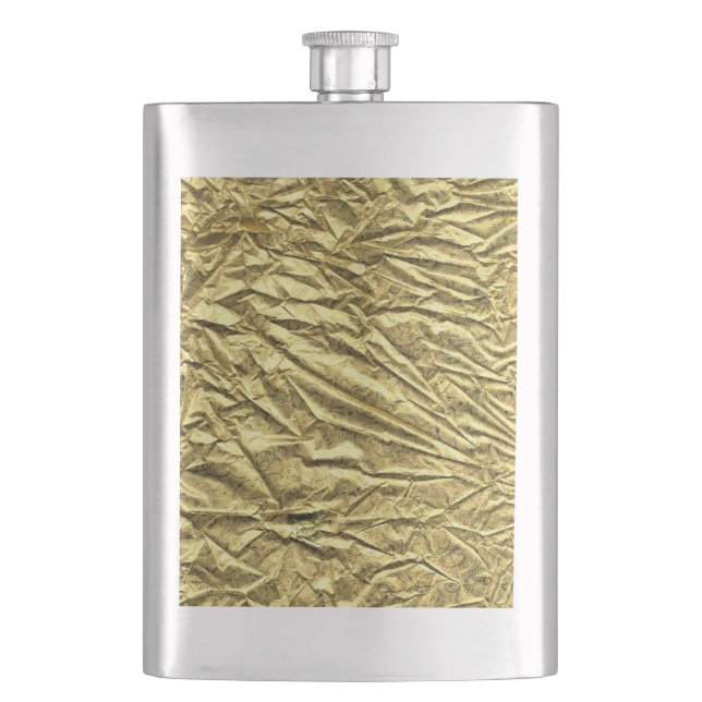 Glossy guld foil fickplunta (Framsidan)