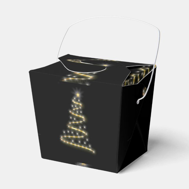 Glossy julgran presentaskar (Framsidan Sidan)