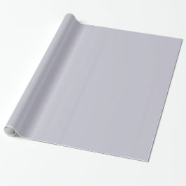 Glossy Lavender Grått Wrapping Papper Presentpapper