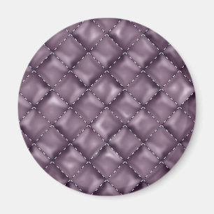 Glossy Leather Struktur Magnet