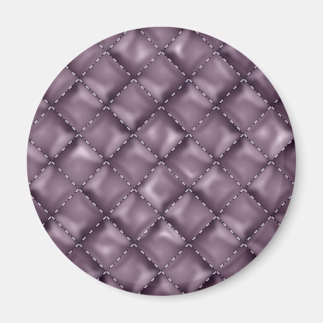 Glossy Leather Struktur Magnet (Framsidan)