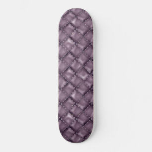 Glossy Leather Struktur Mini Skateboard Bräda 18,5 Cm