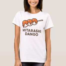 Glossy Mitarashi Dango Illustration T Shirt