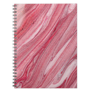 Glossy Nagel polsk: Texturerad bakgrund Anteckningsbok