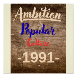 Glossy Poster Perfect Poster