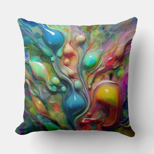 Glossy Spheres Dekorativ kudde (Framsida)