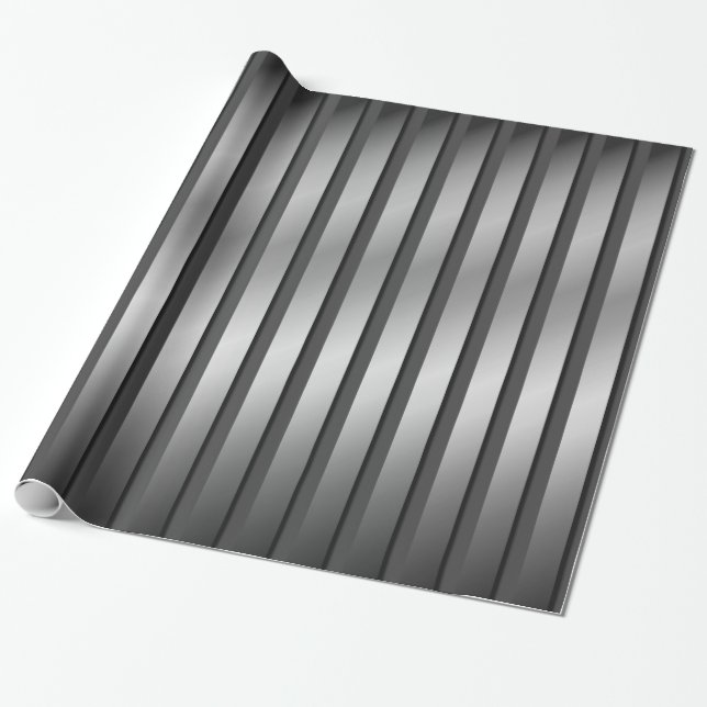 Glossy,Svällning, Papper,färgstark+ båt, , Presentpapper (Utrullad)