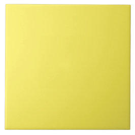 Glossy Yellow Kakelplatta