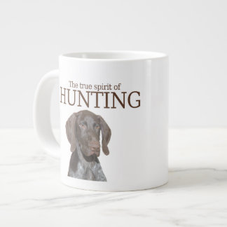 GlossyGrizzly Hunters Coffee Mugg Jumbo Mugg