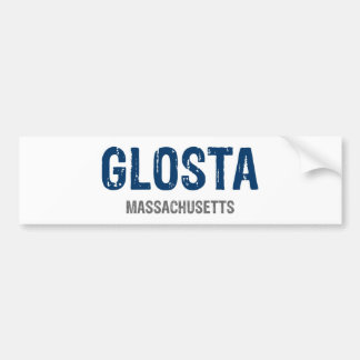 Glosta utrustar bildekal