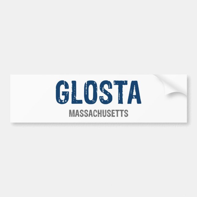 Glosta utrustar bildekal (Framsidan)
